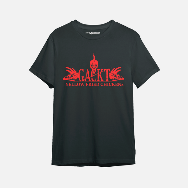 GACKT - Logo rojo YFC - Polera