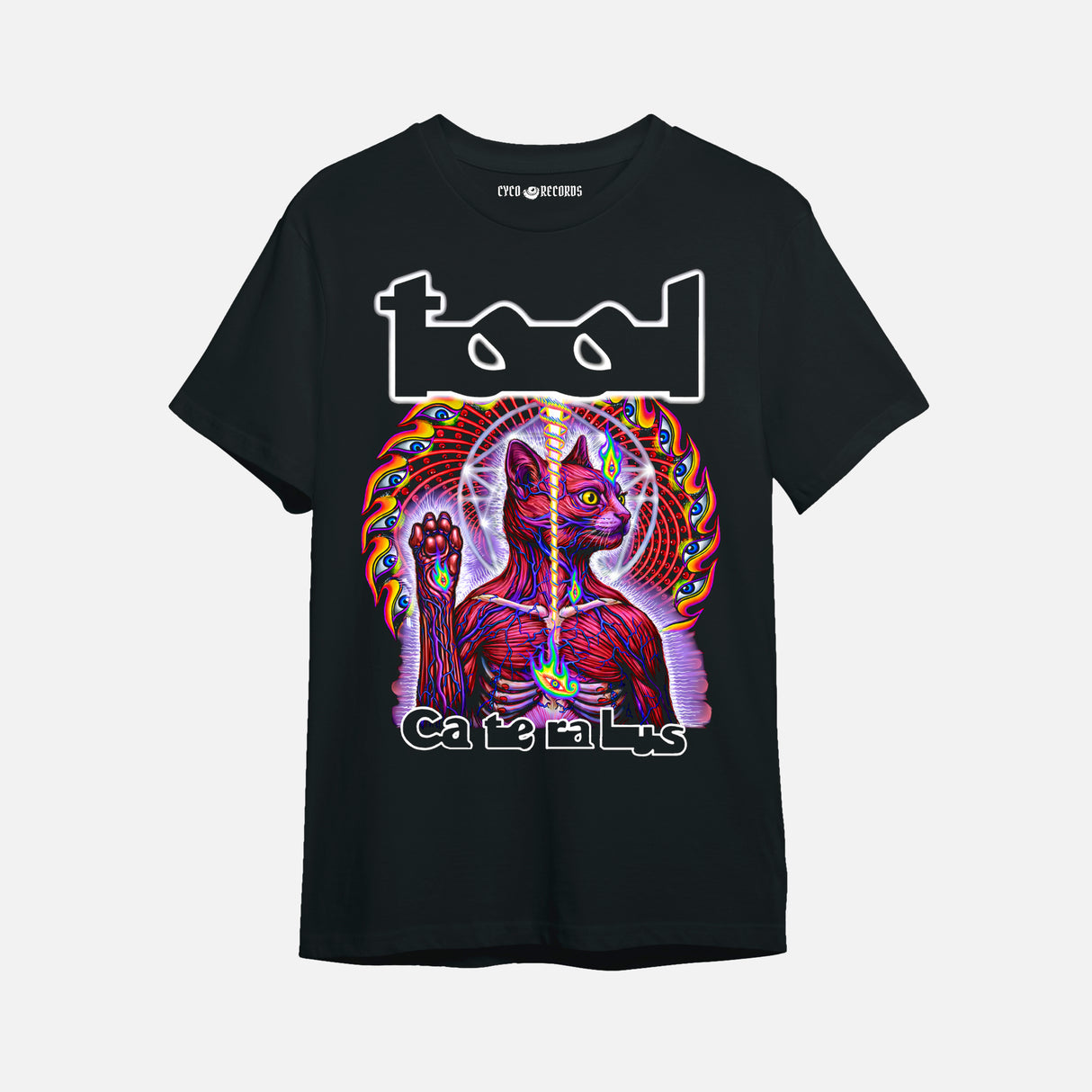Gatos - Tool - Cateralus - polera