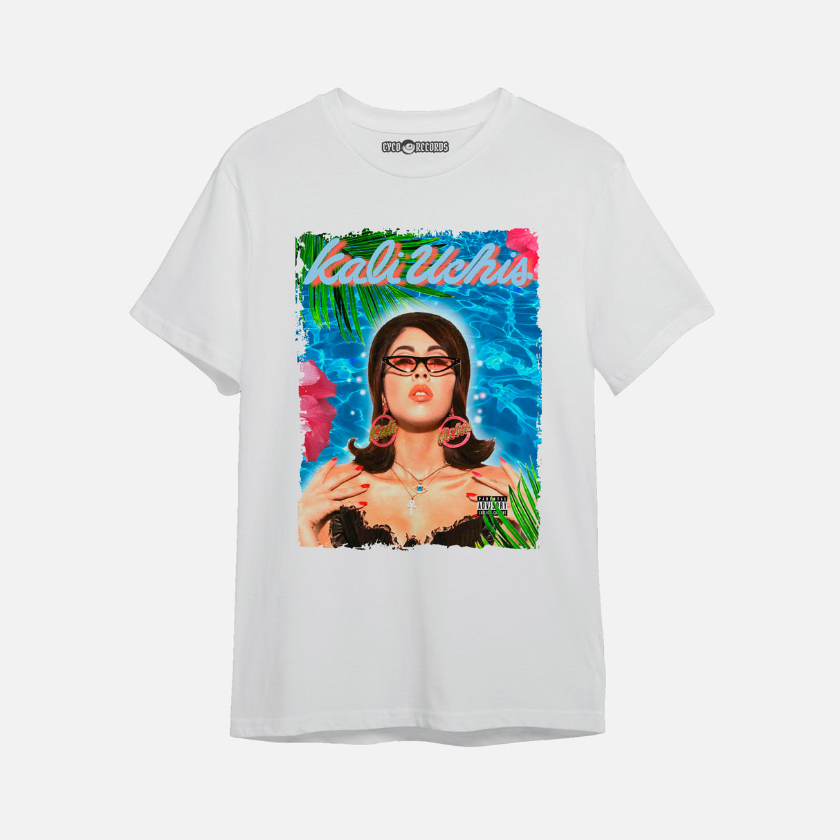 Kali Uchis - Parental Advisory - Polera Blanca