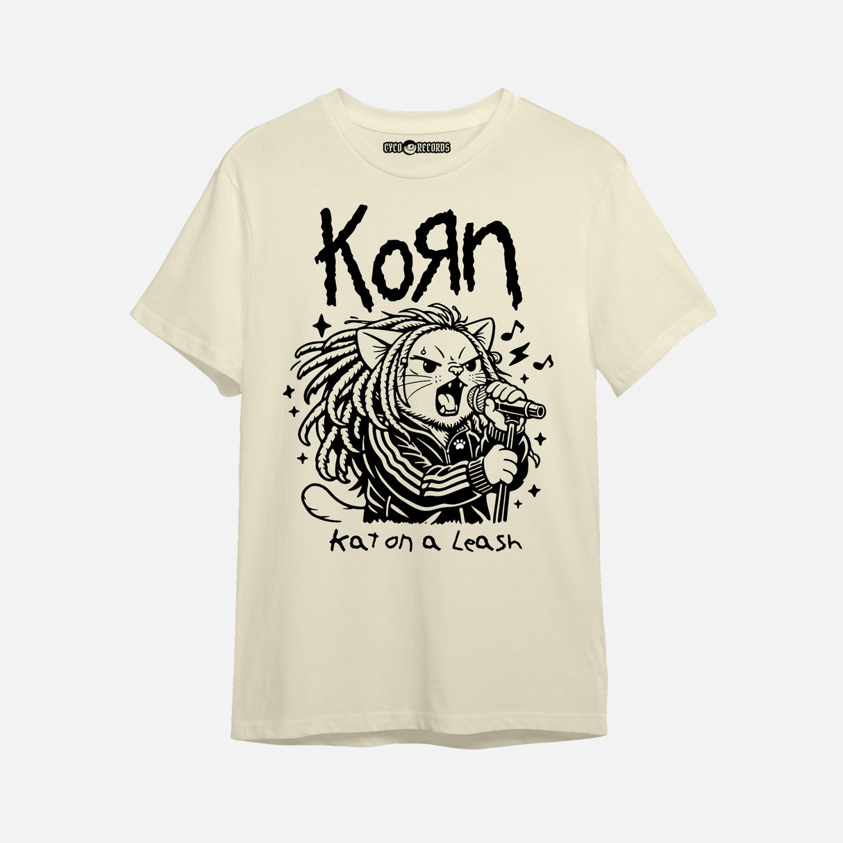 Korn - Kat on a Leash - Crema Polera