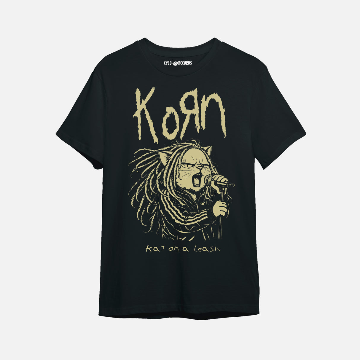 Korn - Kat on a Leash - Polera