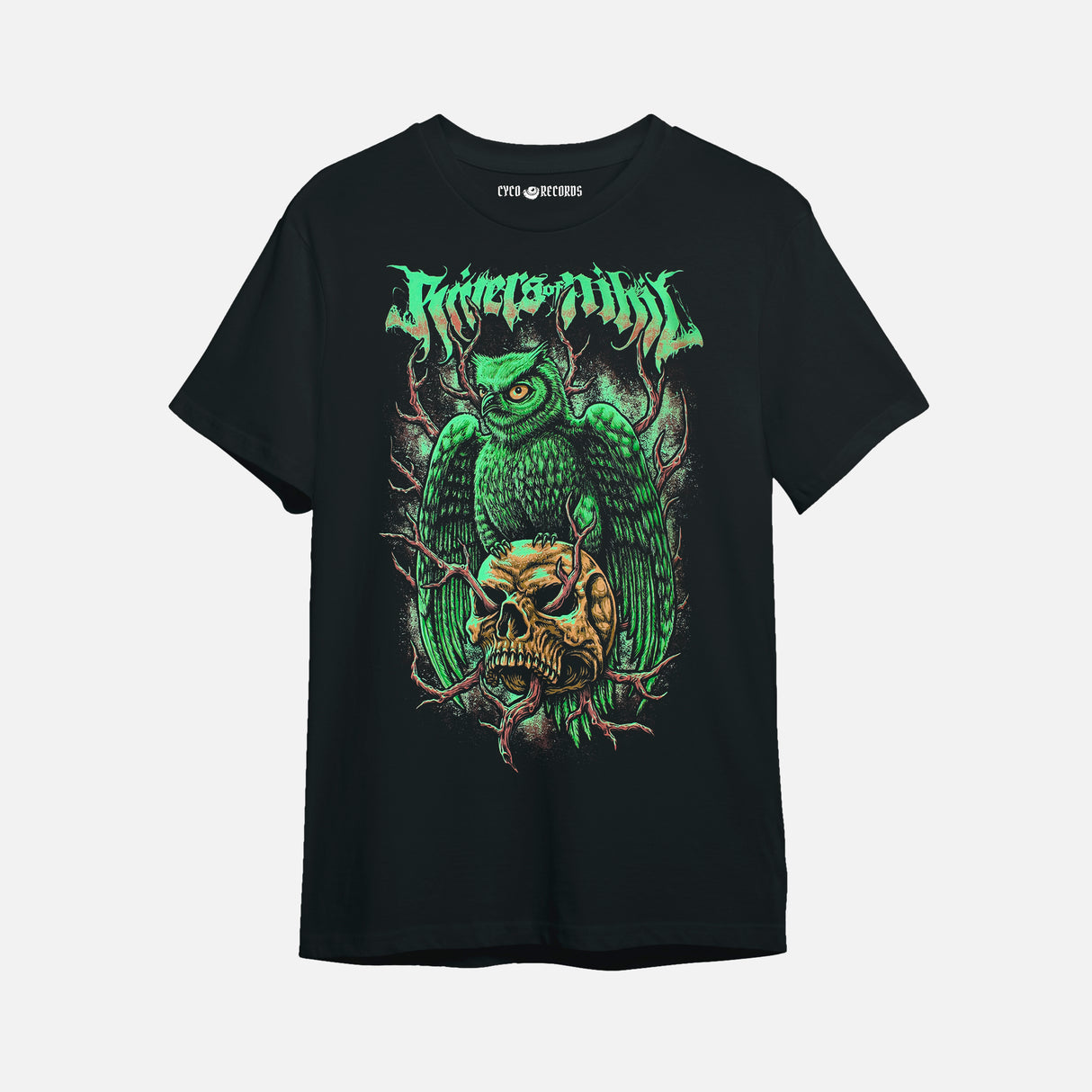 Rivers of Nihil - Owl - Polera