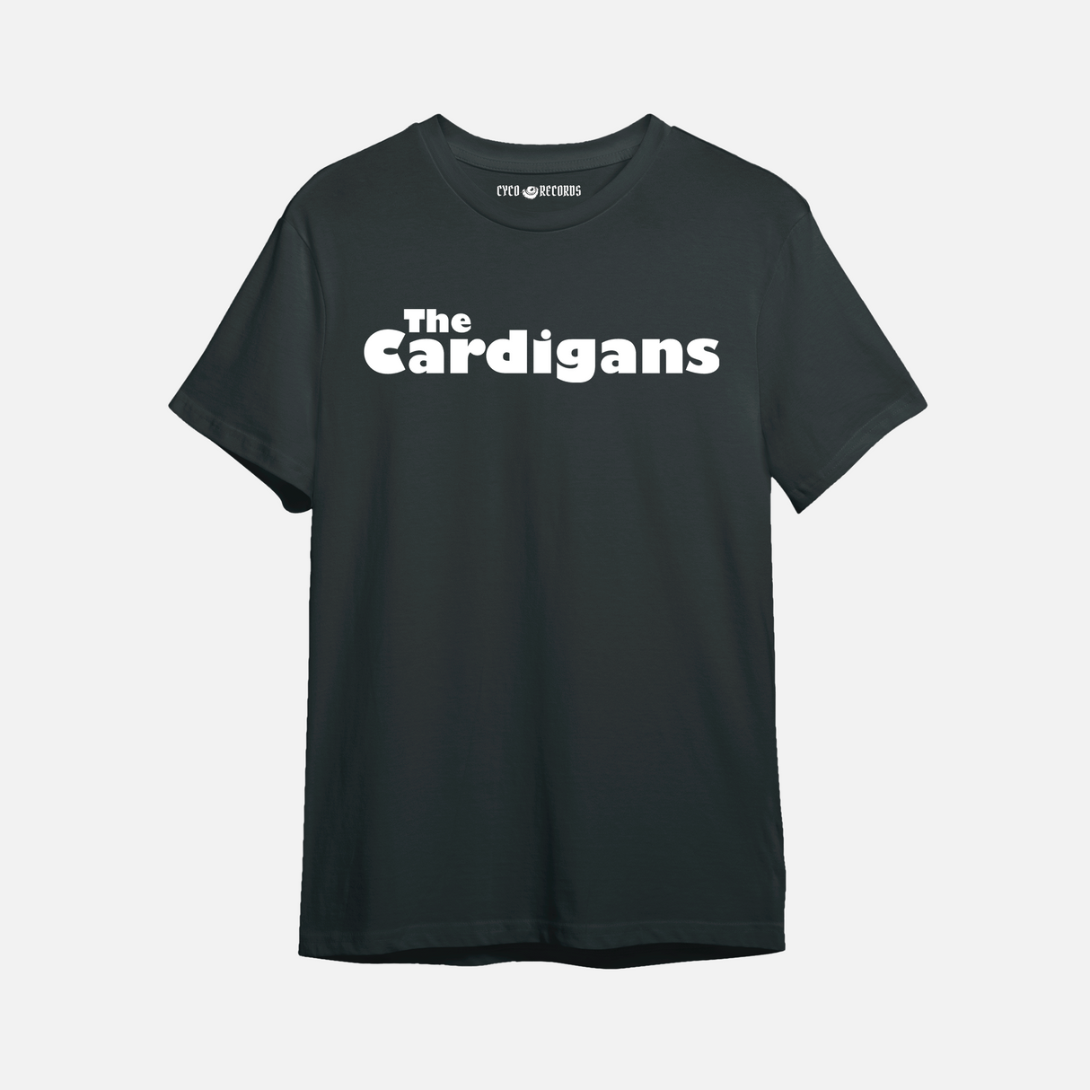 The Cardigans - Logo - Polera