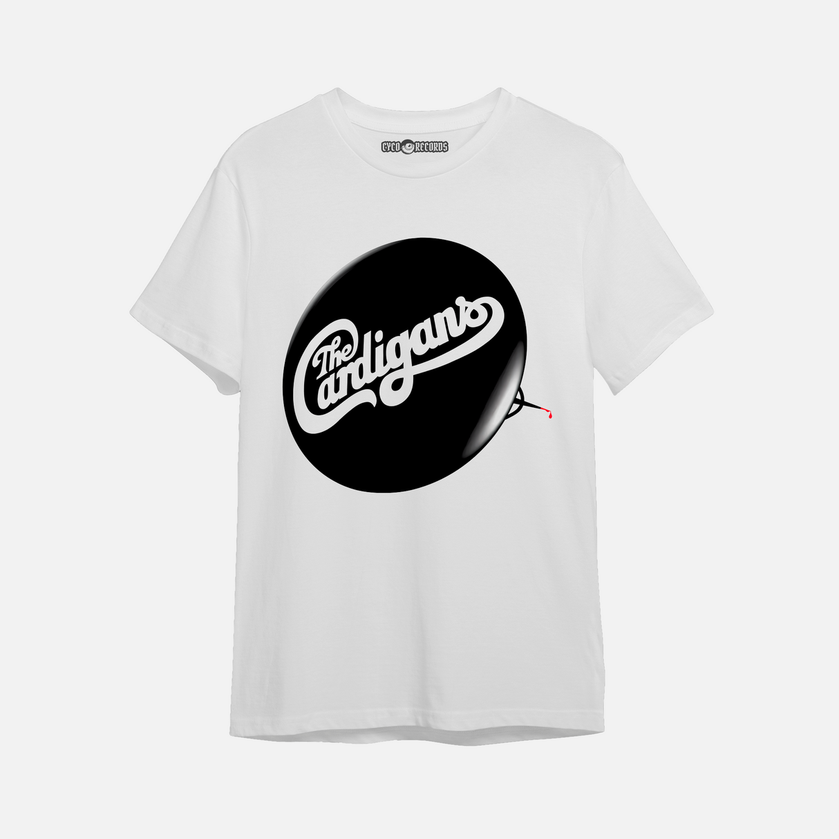 The Cardigans - Logo 2 - Polera