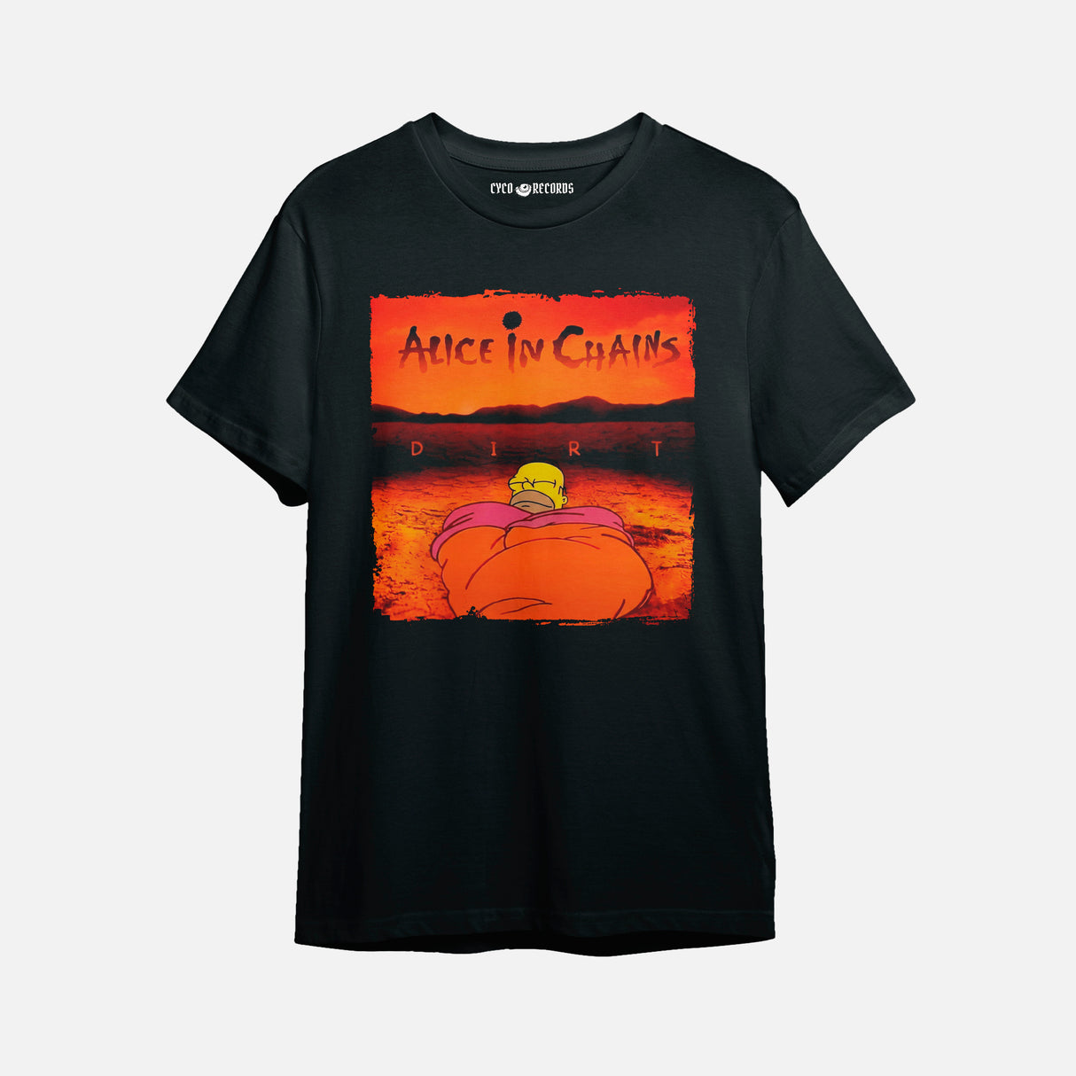 Alice in Chains - Homero Dirt - Polera