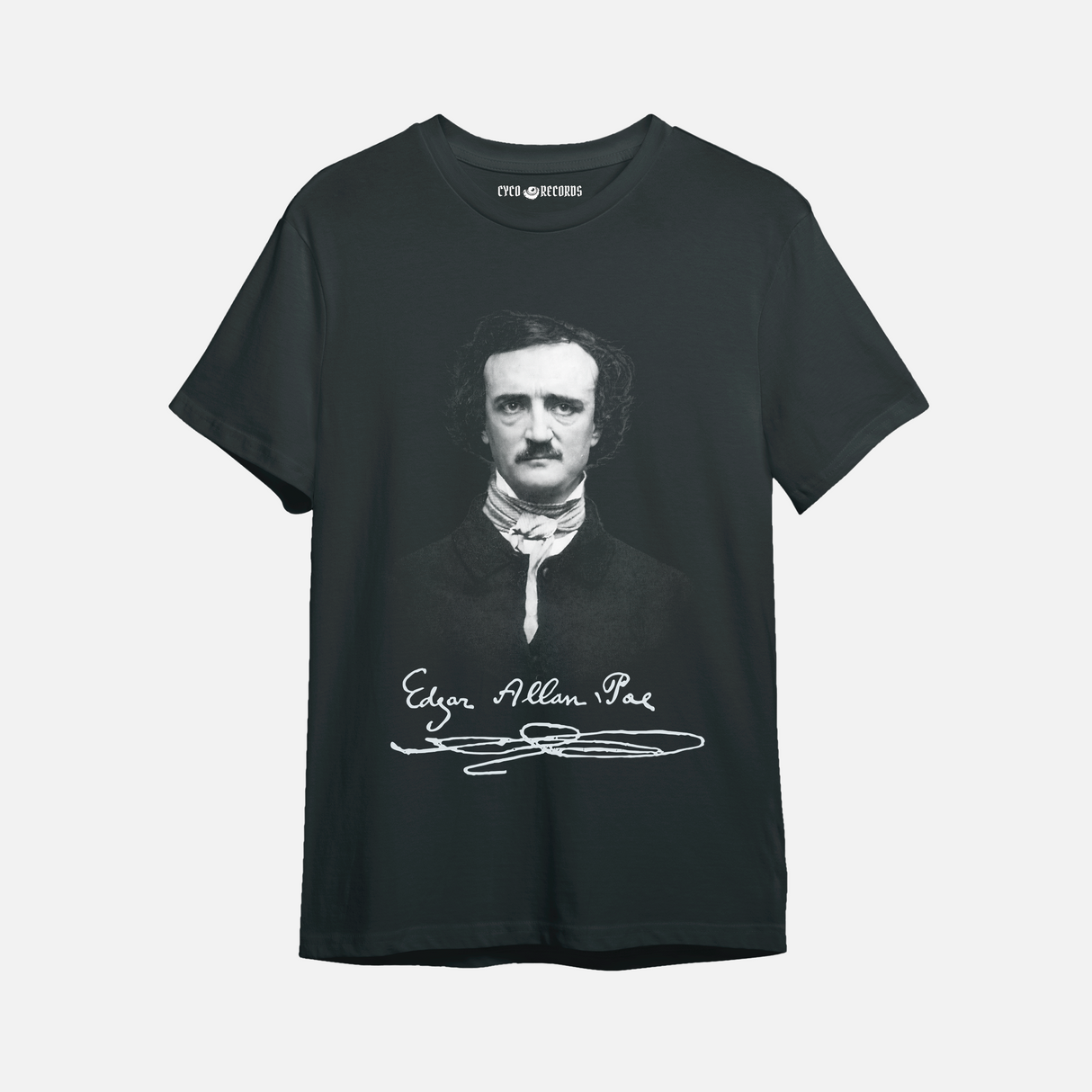 Edgar Allan Poe - Retrato - Polera