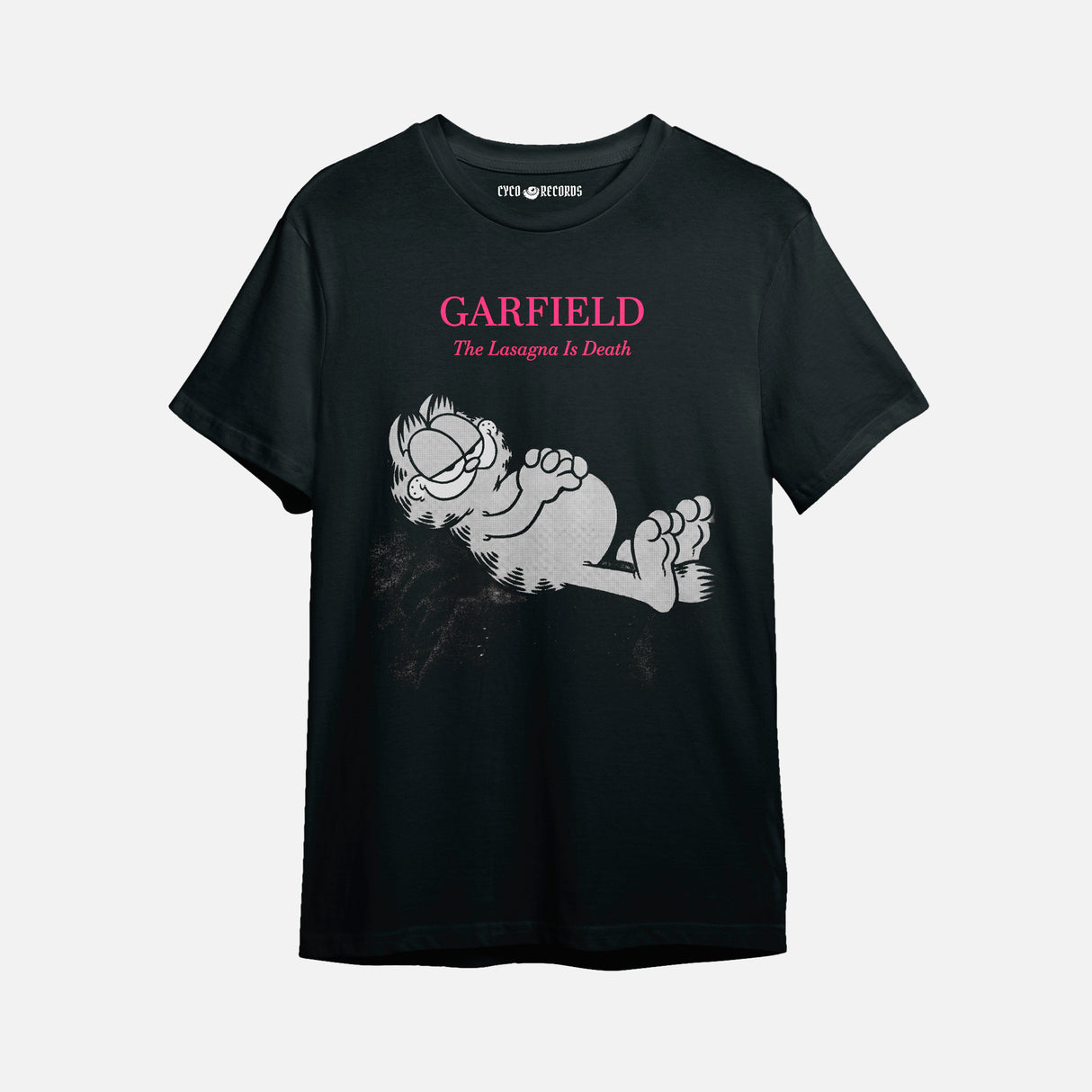 Garfield - The Smiths  Lasagna is Dead - Polera