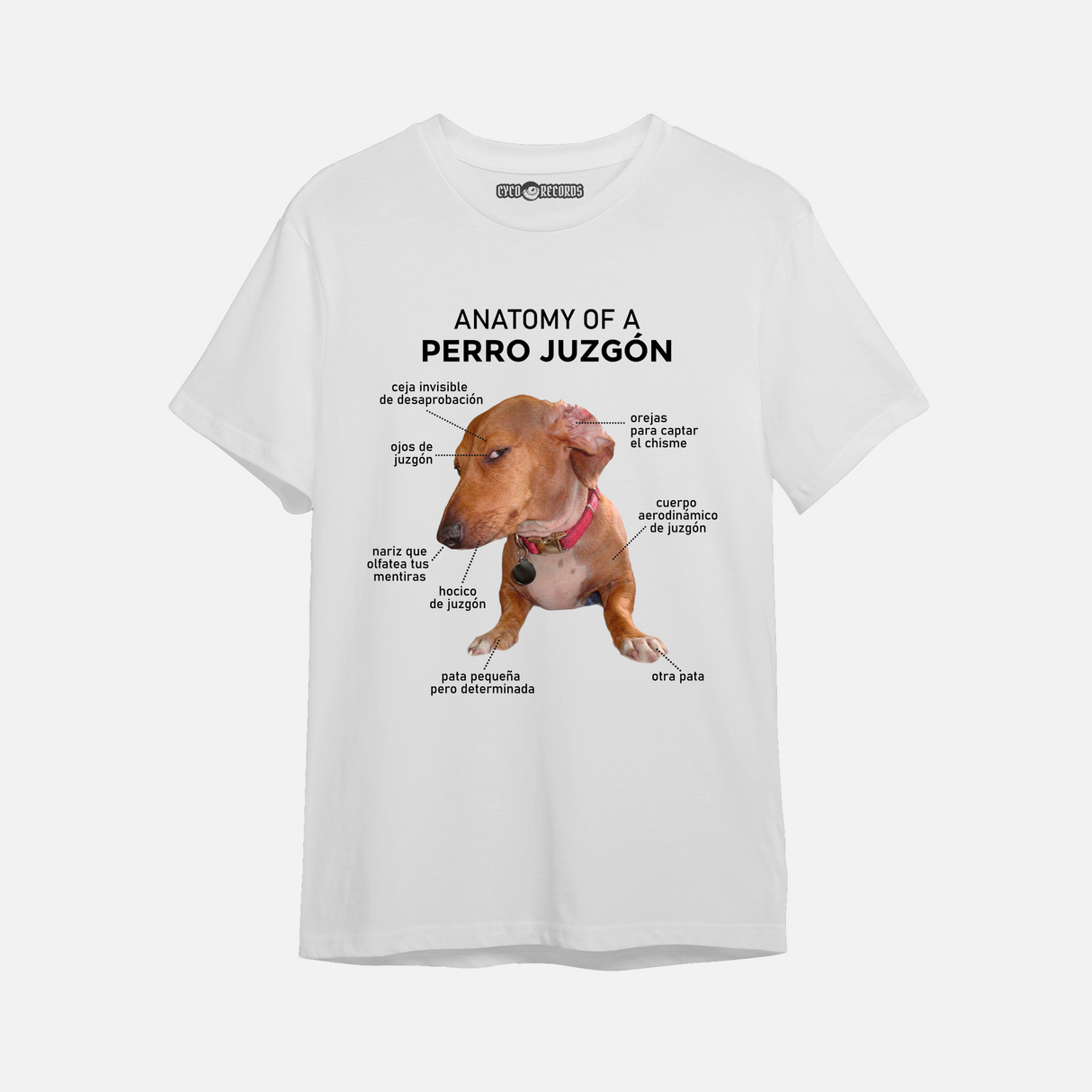 Meme - Perro Juzgon - Polera