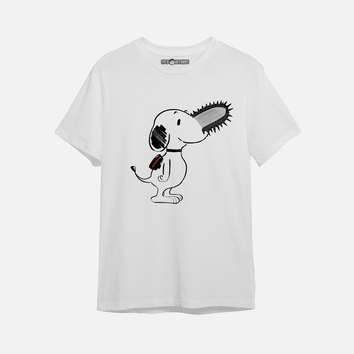 Snoopy - Chainsaw Man Pochita - Polera