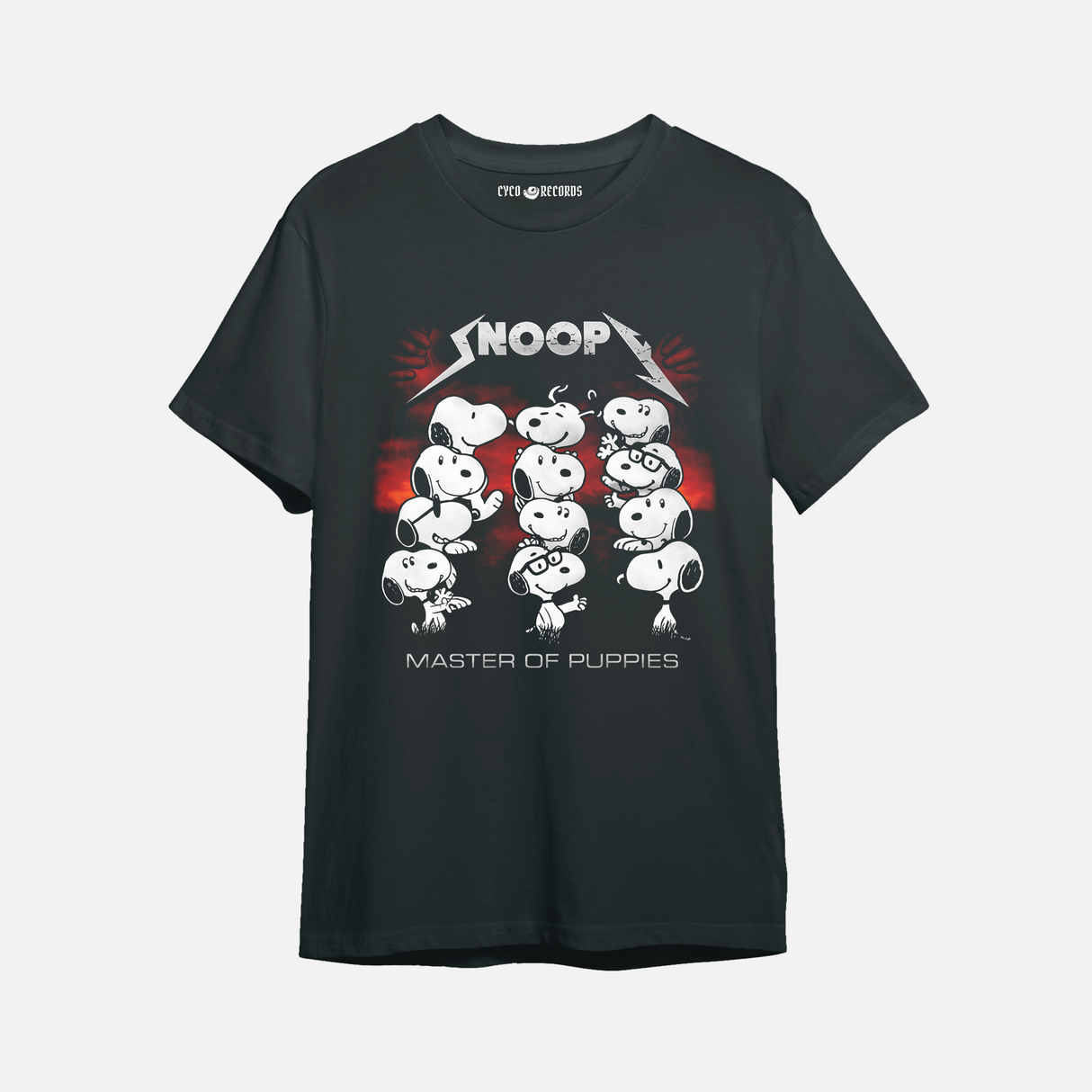 Snoopy - Master of Puppies - Polera
