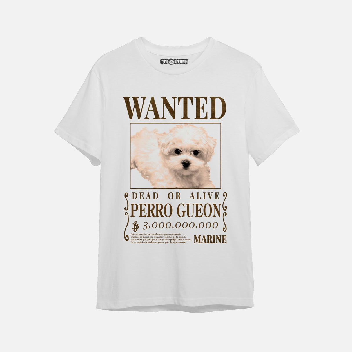 Wanted - Perro Gueon - Polera