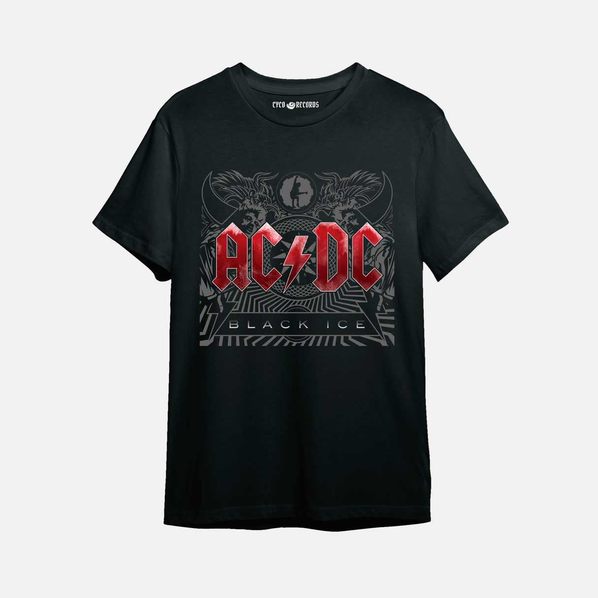 ACDC - Black Ice - Polera