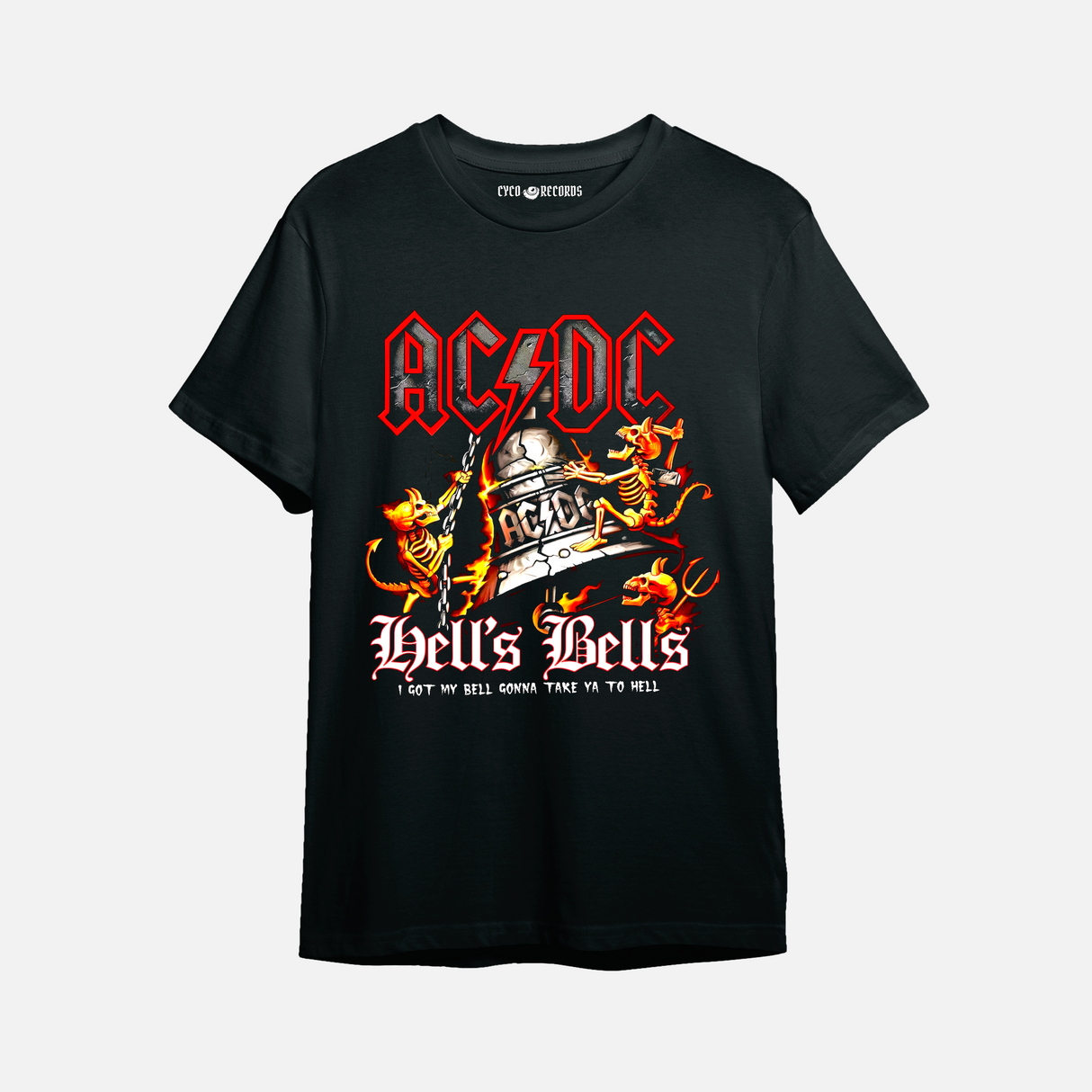 ACDC - Hell s Bells - Polera