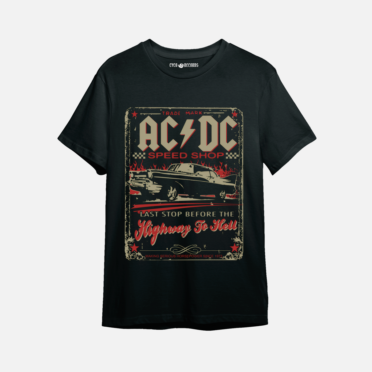 ACDC - Highway to Hell vintage - Polera
