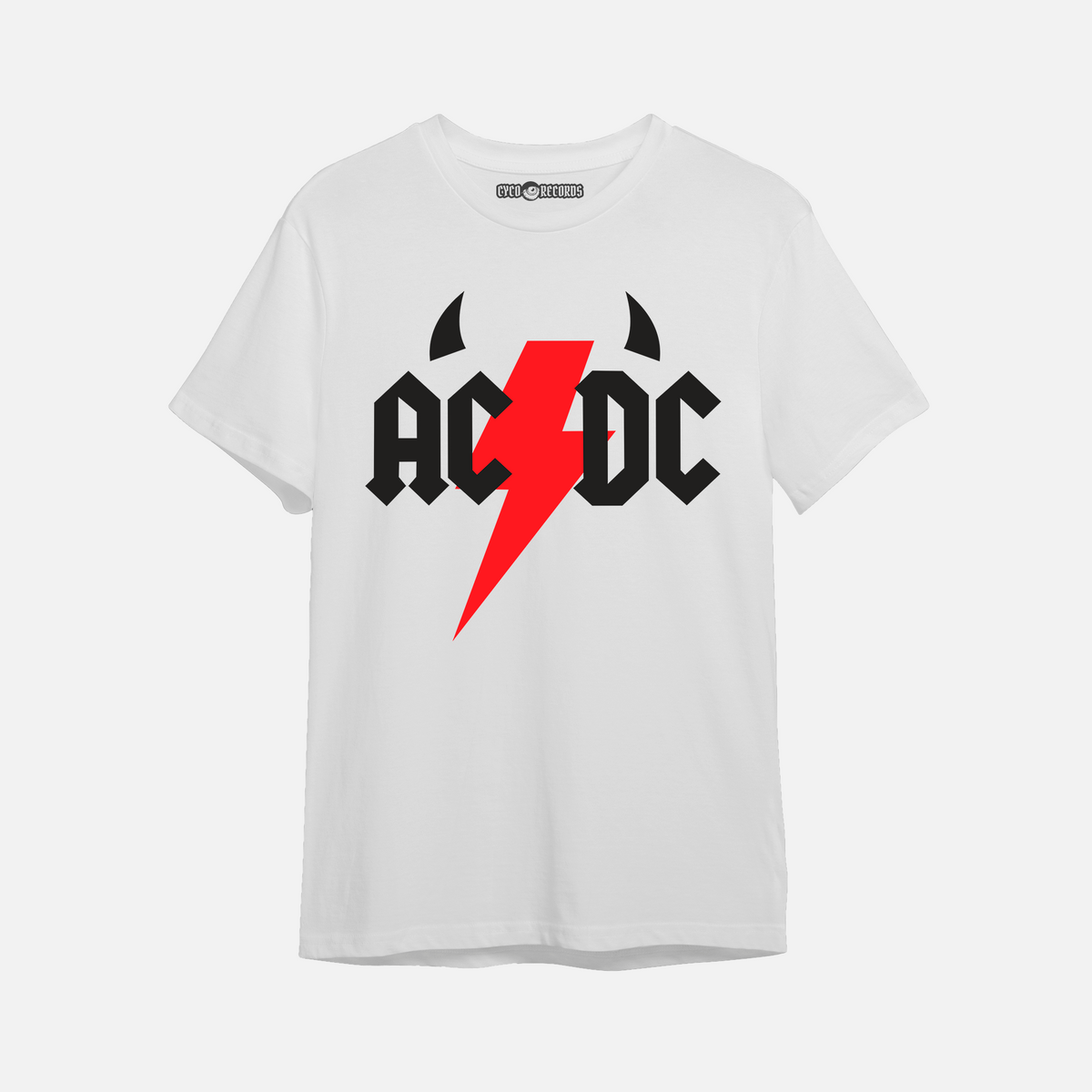 ACDC - Logo rayo - Polera – Cyco Records