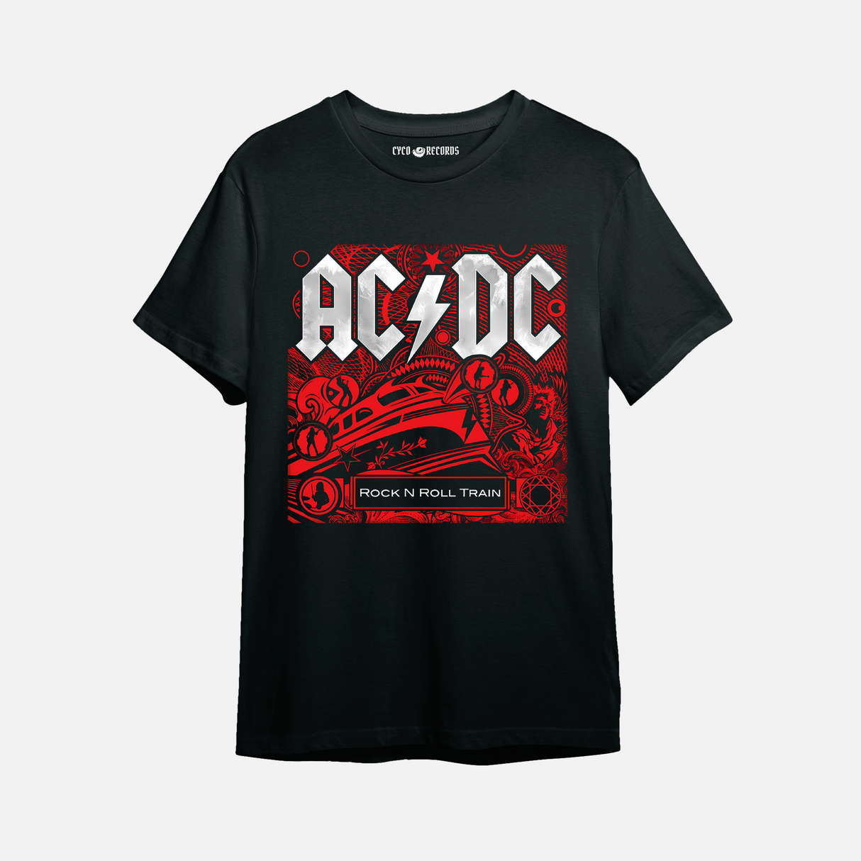 ACDC - Rock N Roll Train - Polera