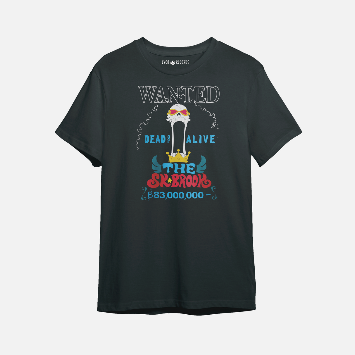 One Piece - Brook - Polera