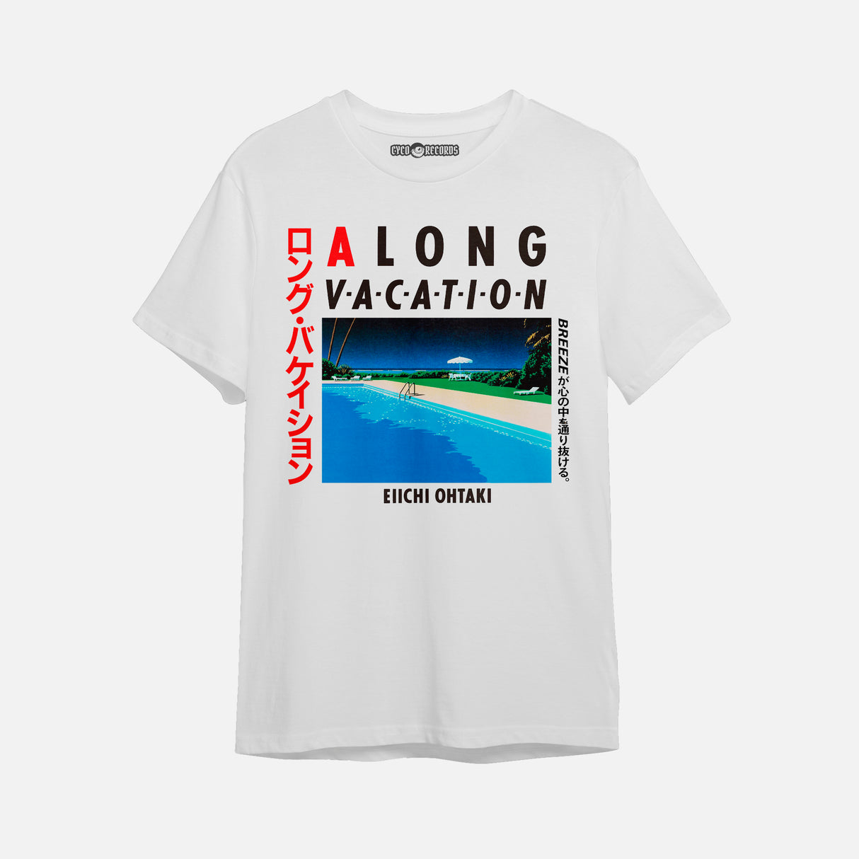 Eiichi Ohtaki - A Long Vacation - Polera