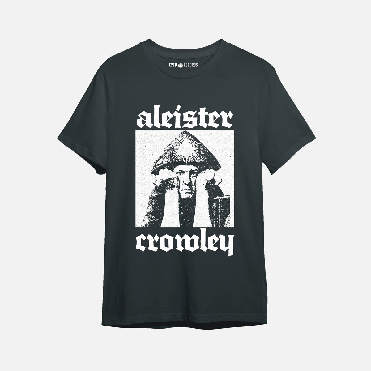Esoterismo - Aleister Crowley - Foto - Polera