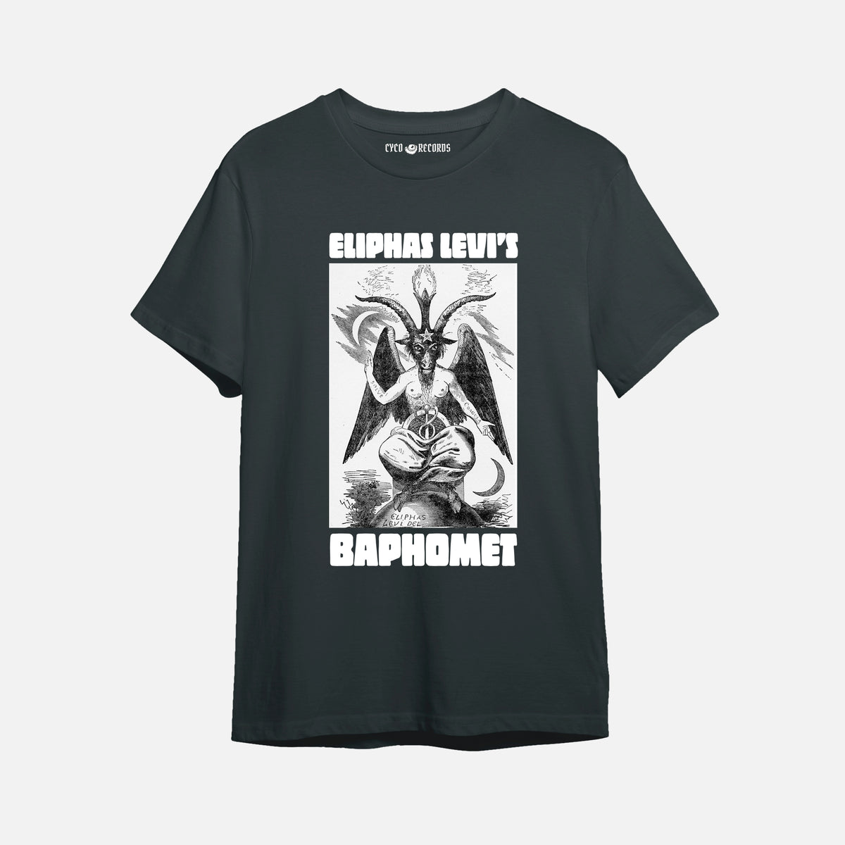 Esoterismo - Eliphas Levi - Baphomet - Polera