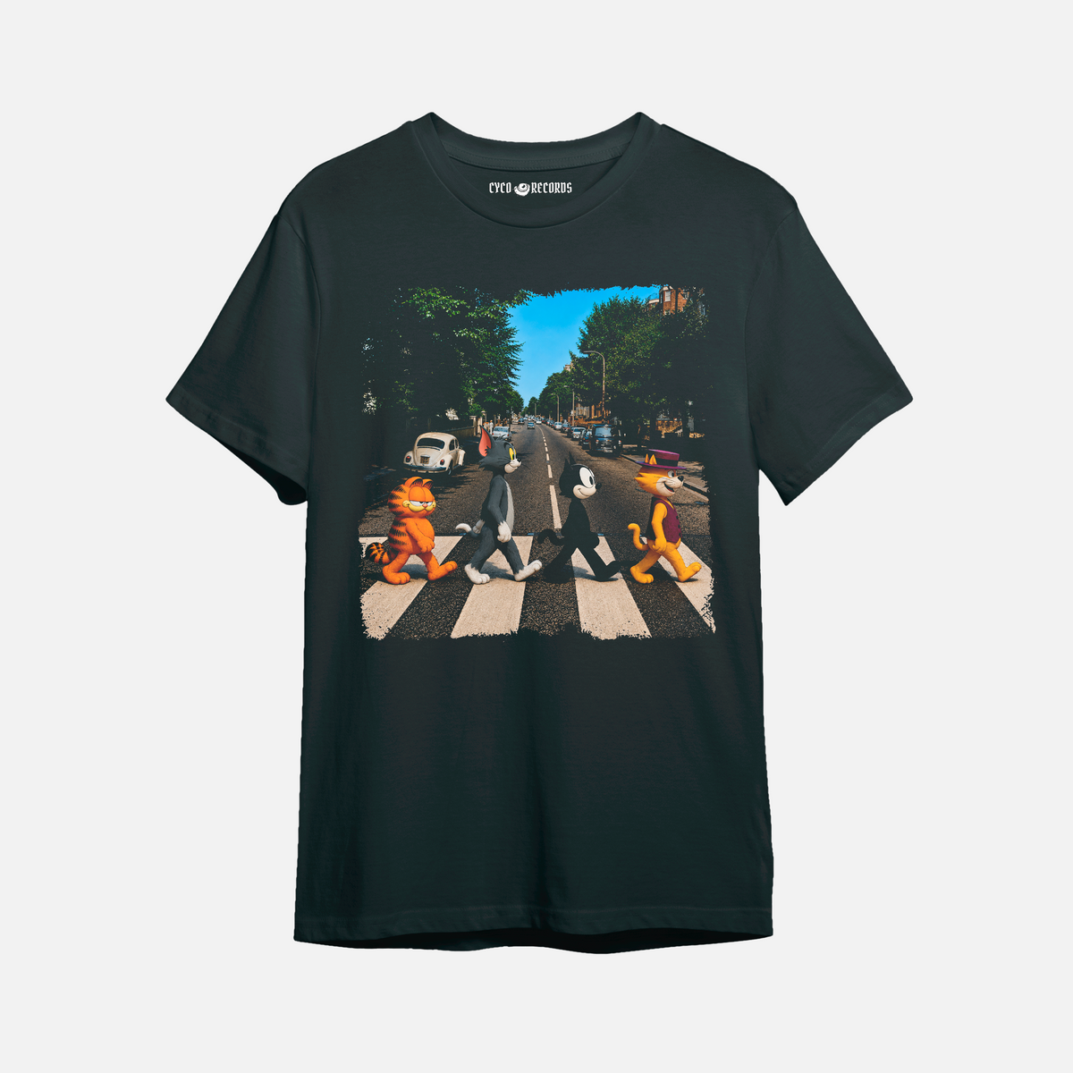 Gatos Abby Road - Polera