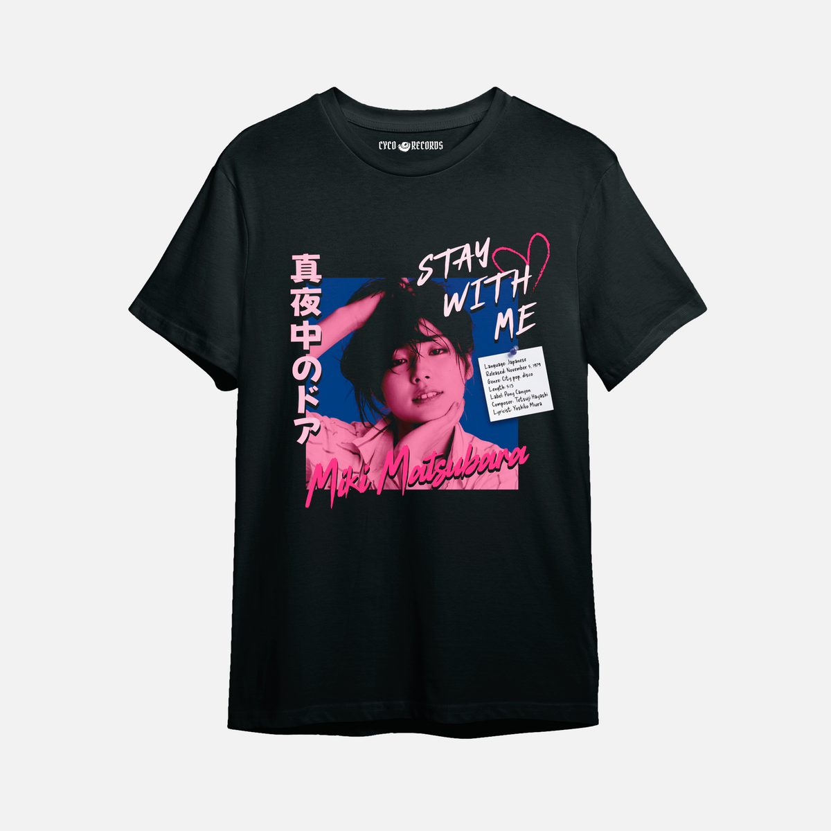 Miki Matsubara - Stay With Me - Polera