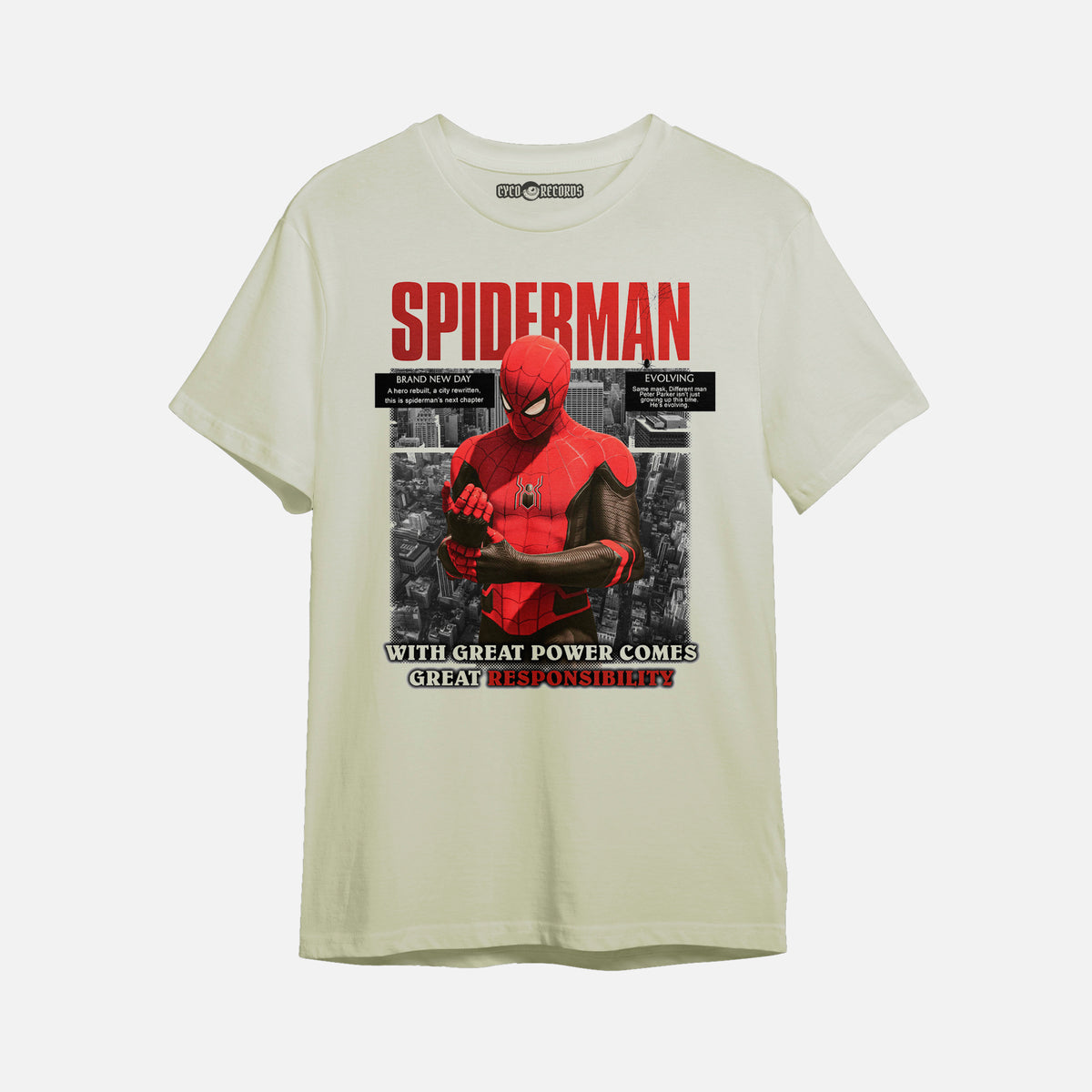 Spiderman - Brand New Day Poster - Polera