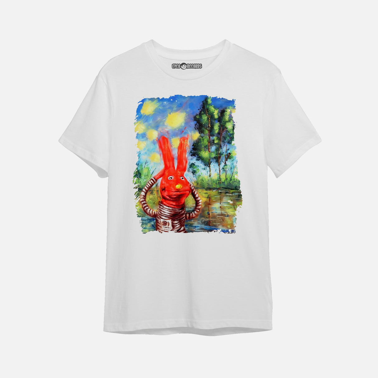 31 Minutos - Bodoque Pintura - Polera
