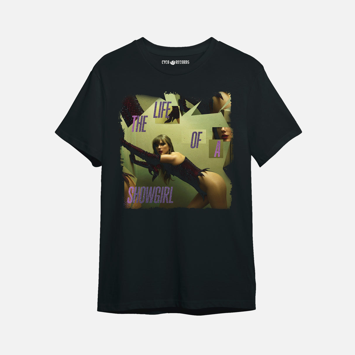 Taylor Swift - The Life of a Showgirl alt cover 2 - Polera