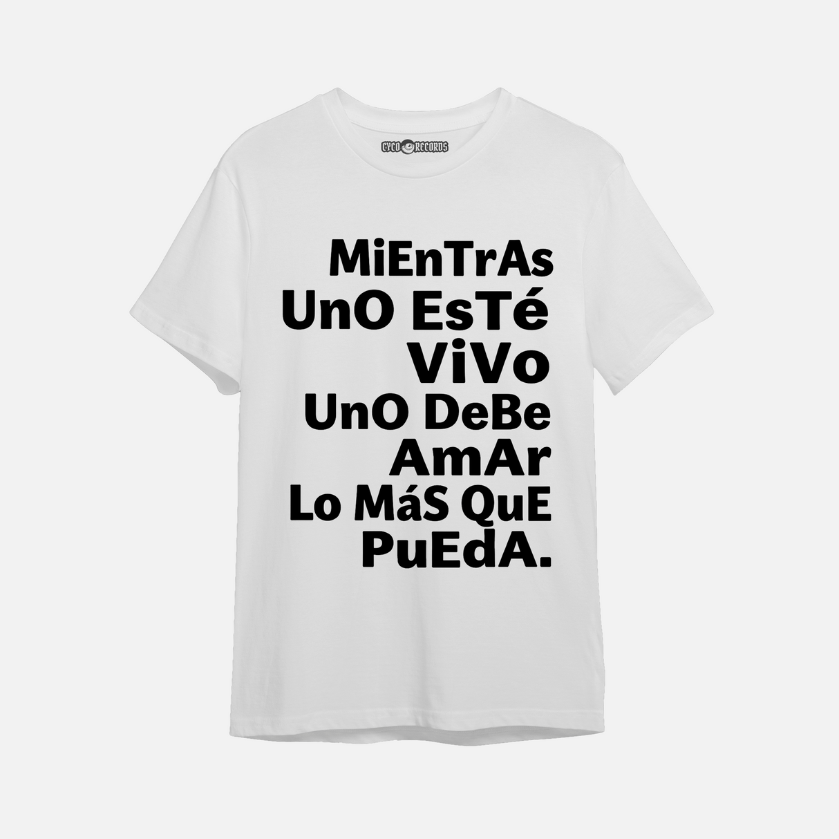 Bad Bunny - Amar - Polera
