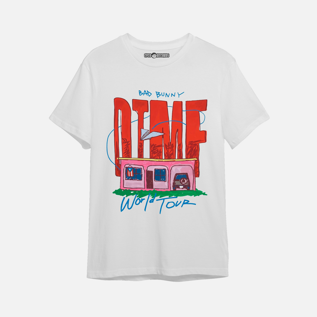 Bad Bunny - World Tour 2026 - Polera