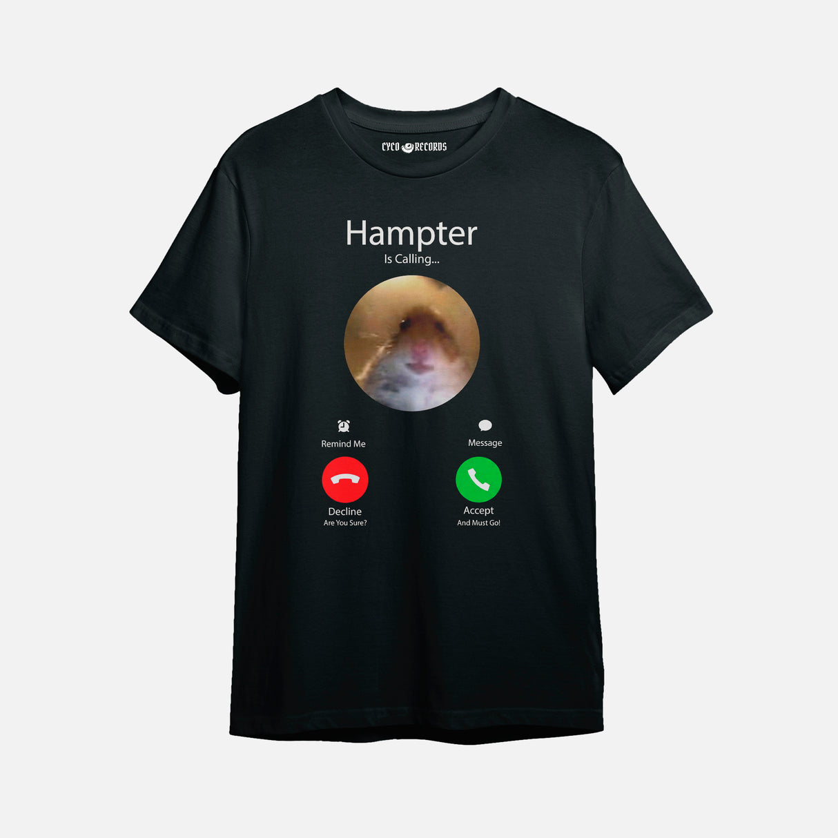 Memes - Hamster Llamada - Polera