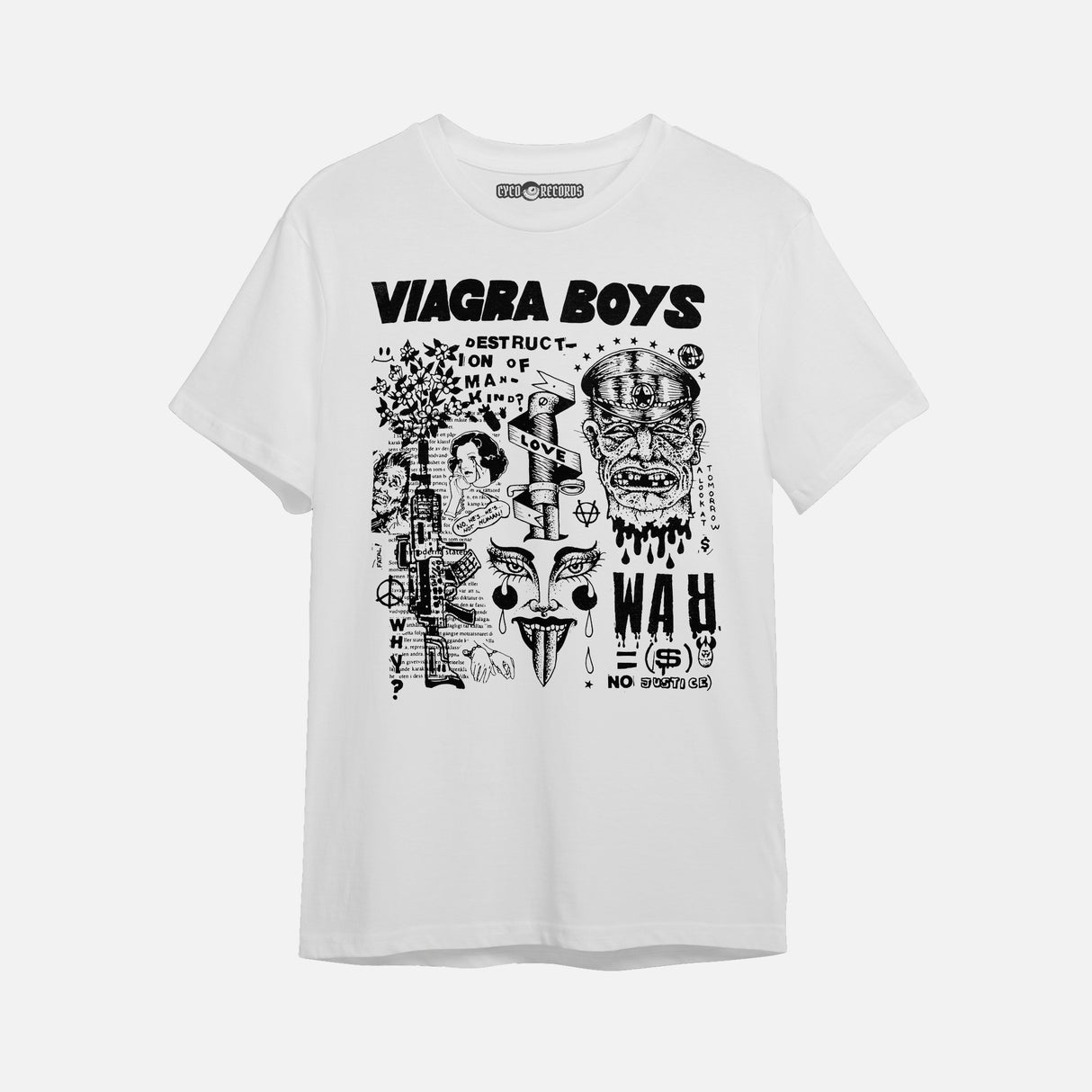 Viagra Boys - War - Polera