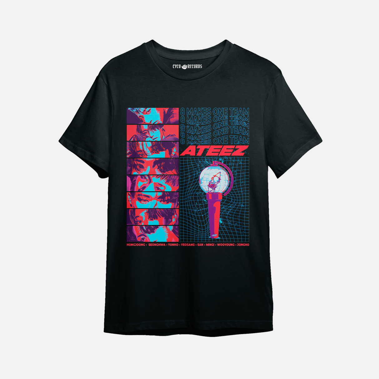 Ateez - 8 MAKES ONE TEAM - Polera