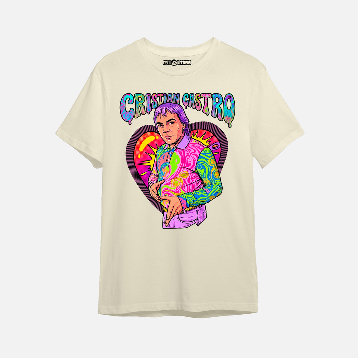 Cristian Castro - Psychedelic - Polera