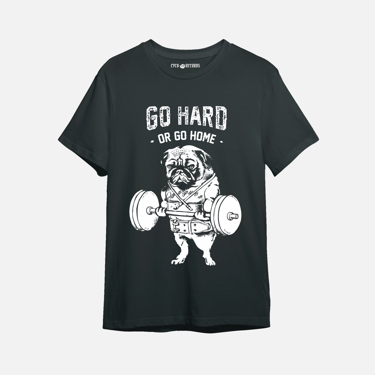 Fitness - Pug Pesas - Polera
