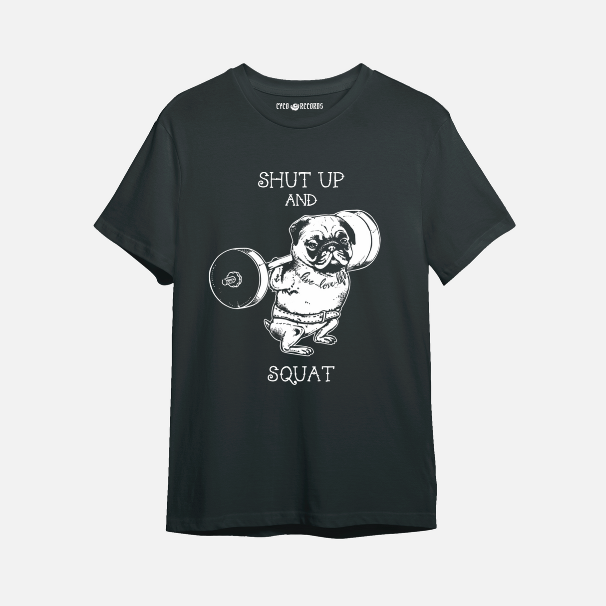 Fitness - Pug Squat - Polera