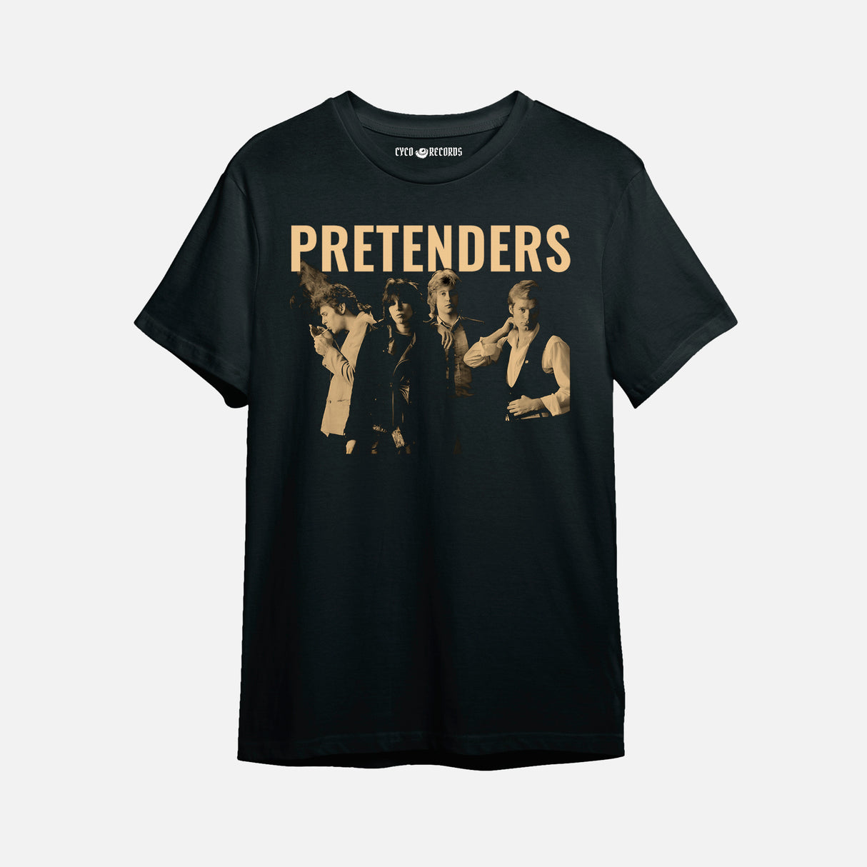 Pretenders - Band Vintage - Polera