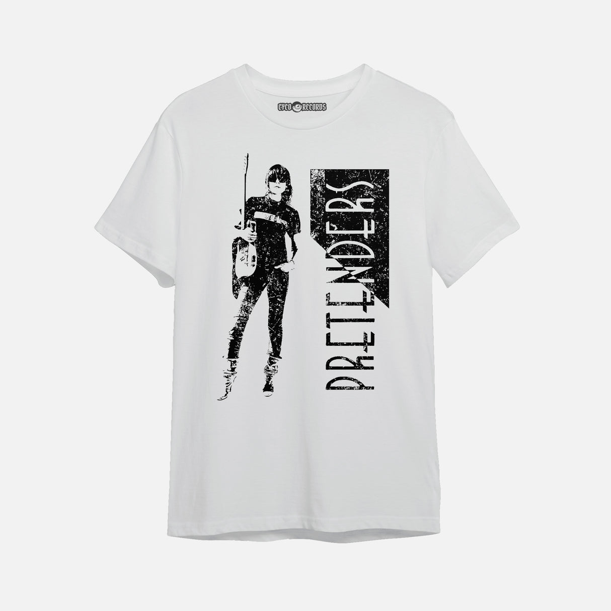 Pretenders - Chrissie Hynde - Polera