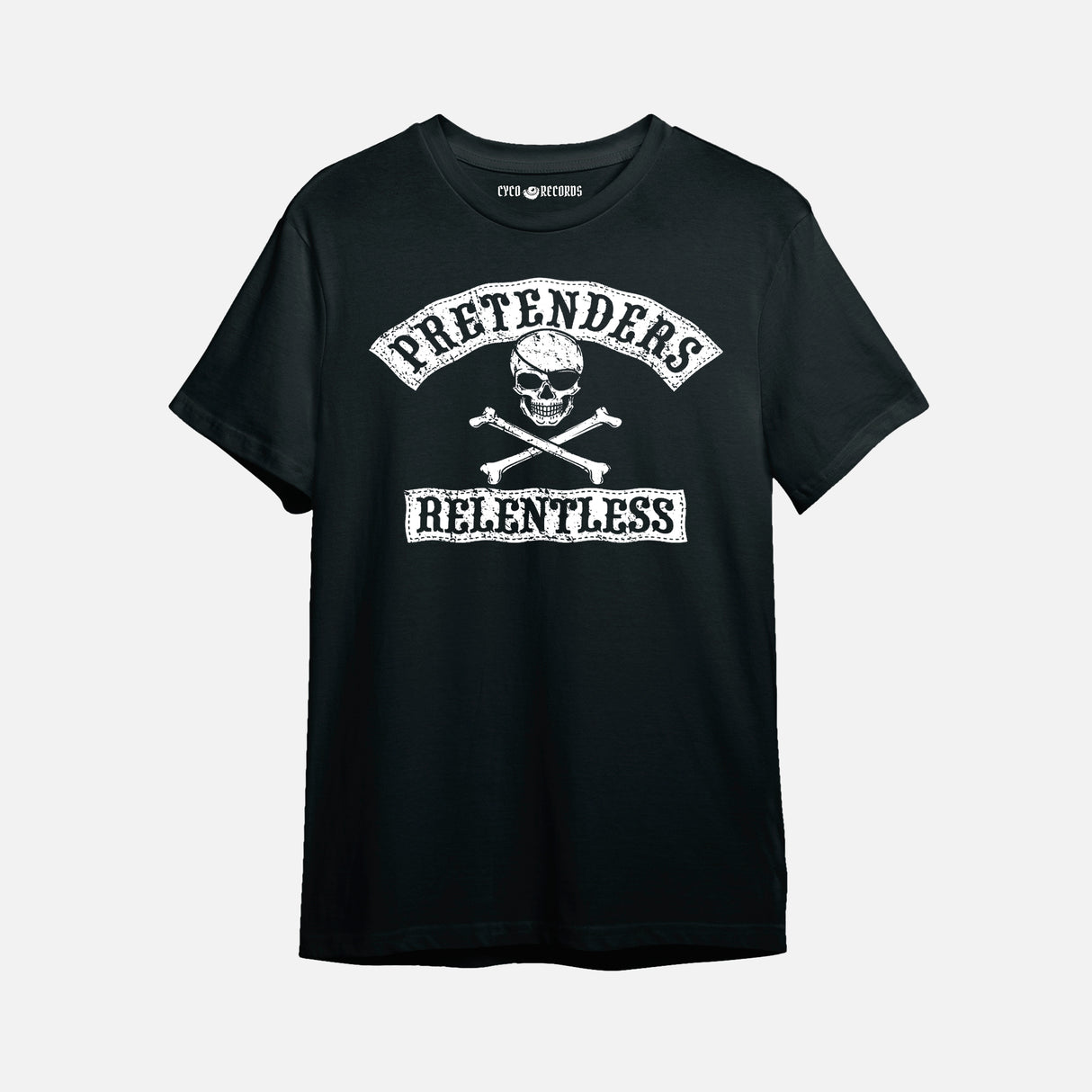 Pretenders - Relentless Skull - Polera