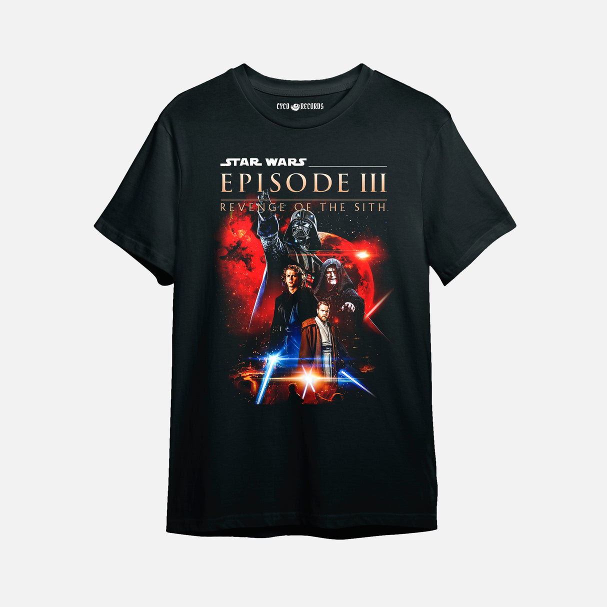 star wars - episodio III - Revenge - Polera
