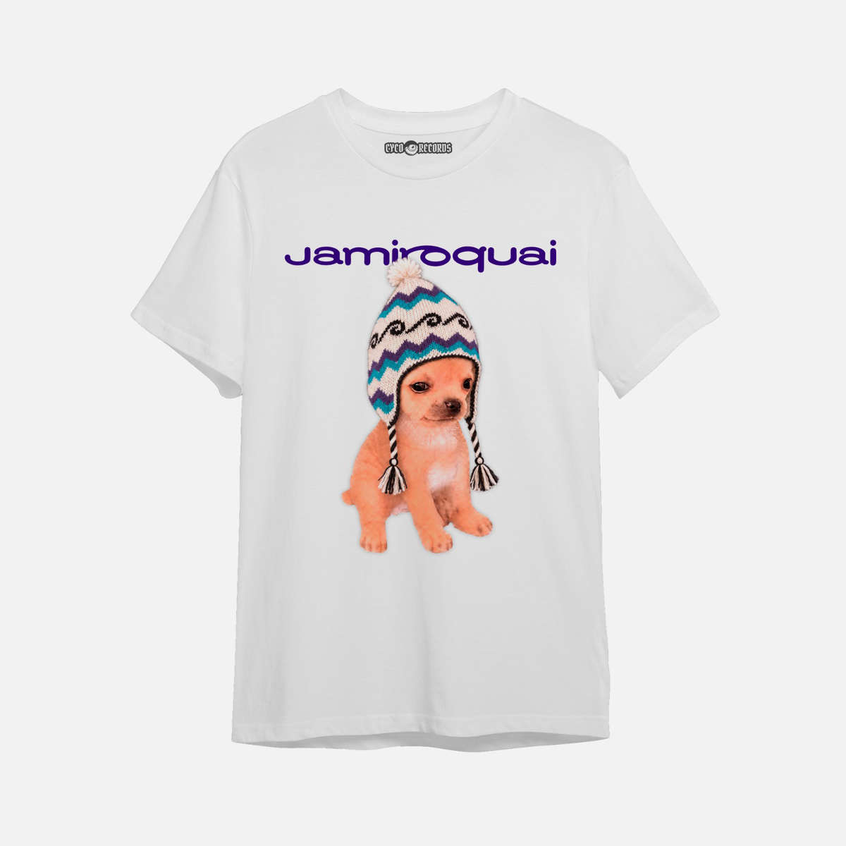 Jamiroquai - Cachorrito Gorro de Lana - Polera
