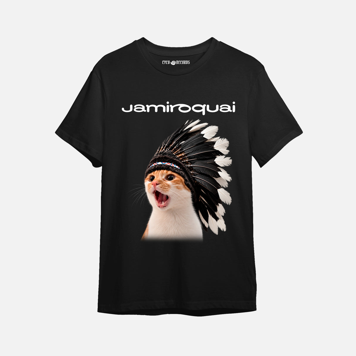 Jamiroquai Gato Penacho - Polera