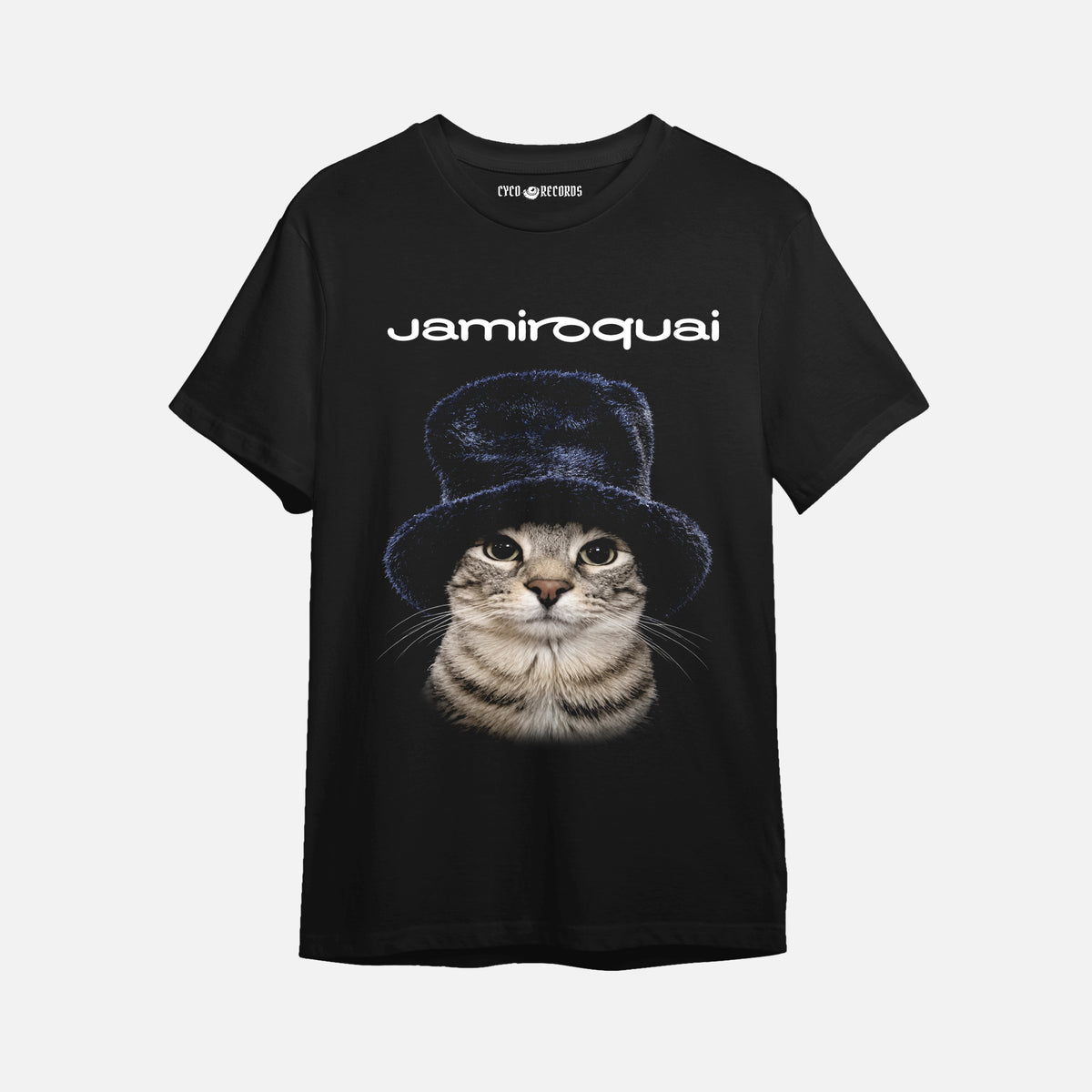 Jamiroquai Gato Taby - Polera