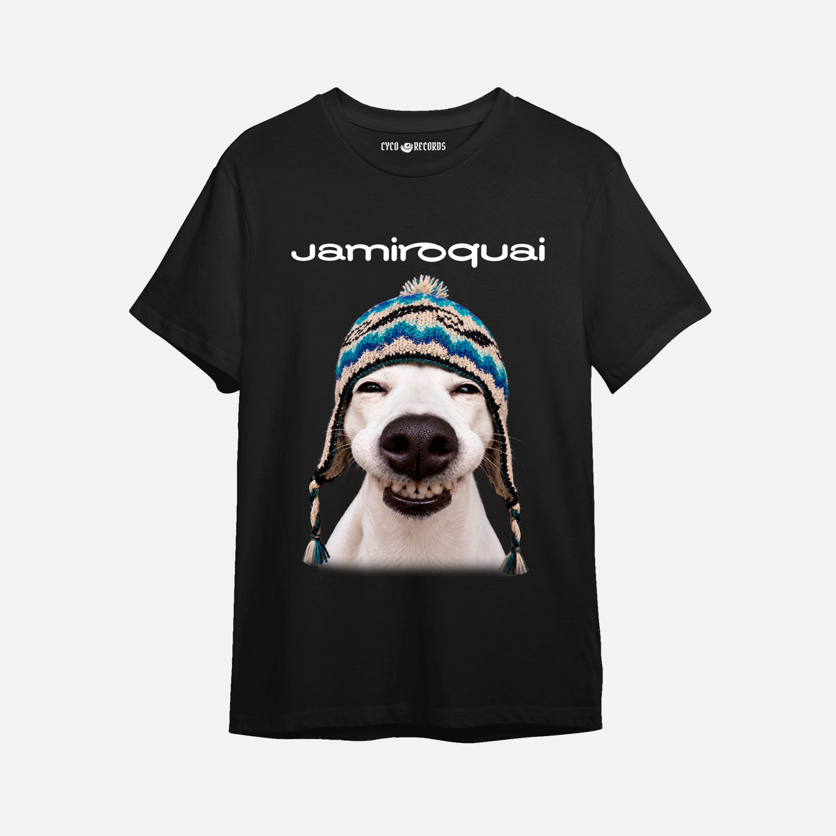 Jamiroquai Perrito Sonriente - Polera