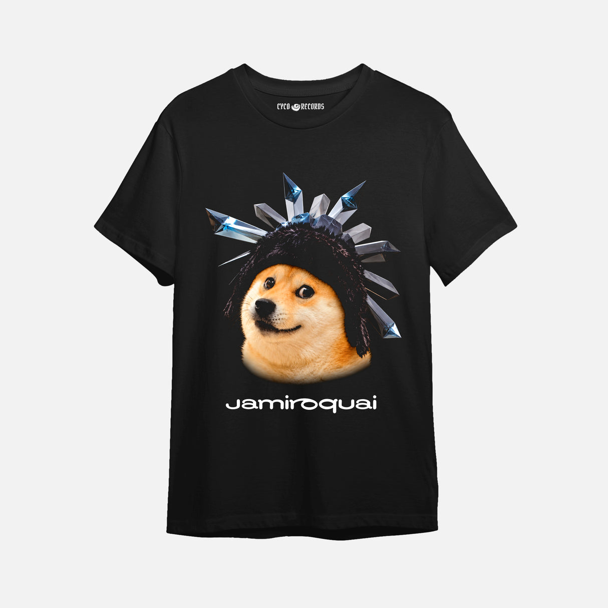 Jamiroquai Perro Cheems - Polera