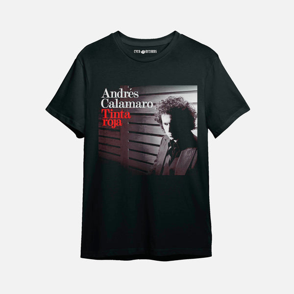 Calamaro - Tinta Roja - Polera