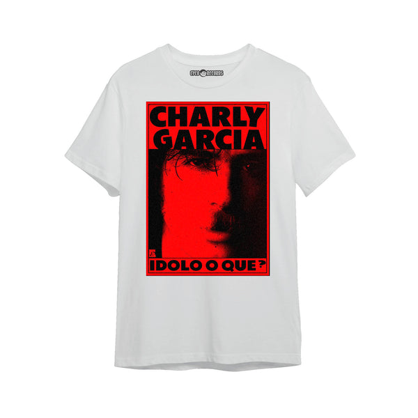 Charly Garcia - Idolo - Polera