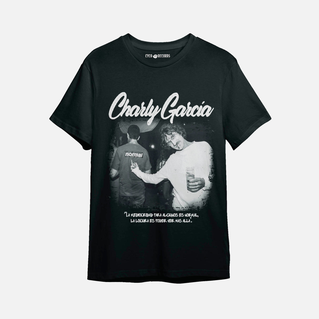 Charly Garcia - Normal - Polera