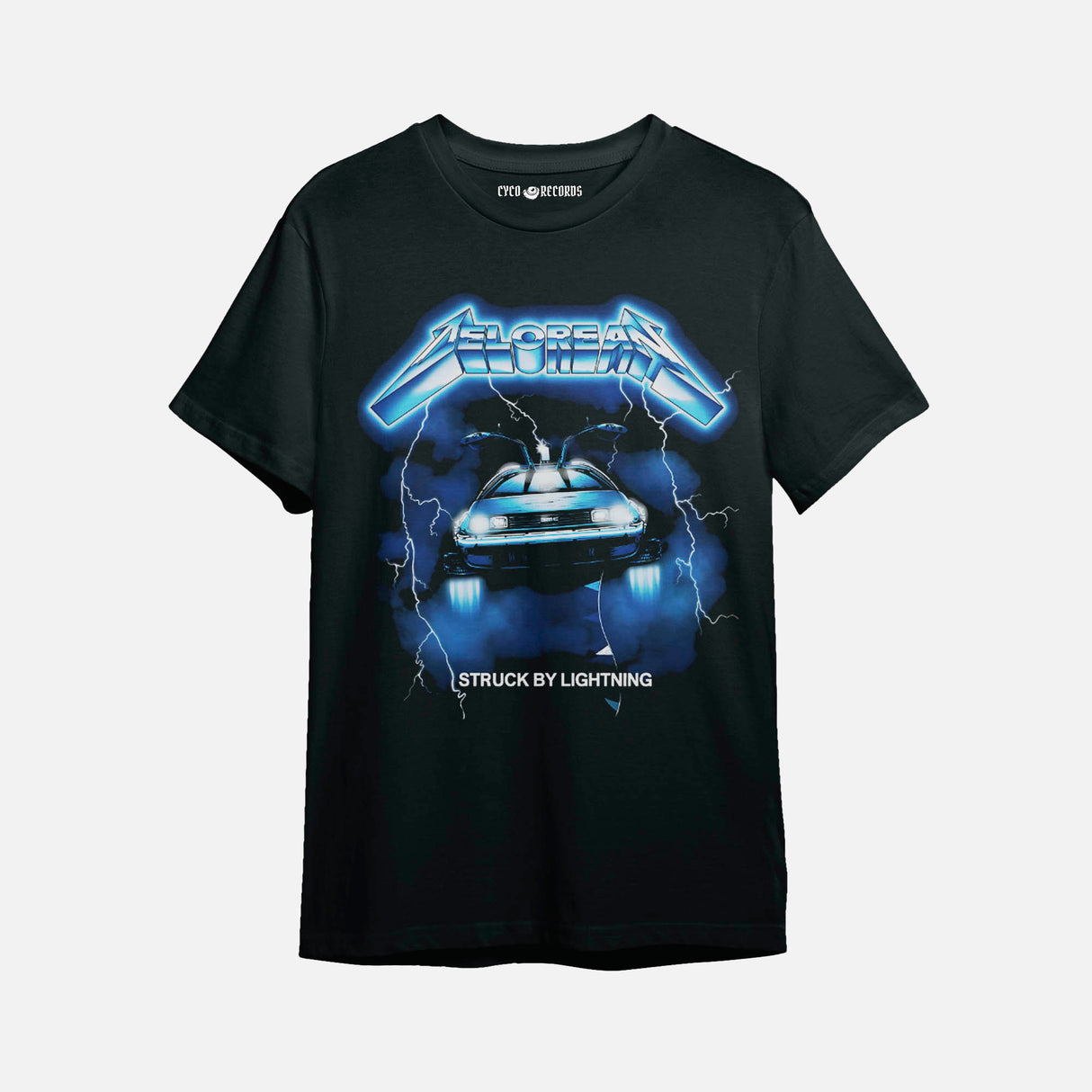 Delorean - Lightning - Polera